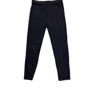 Harper Canyon Black Rock Wash Moto Leggings Size‎ Large 10/12